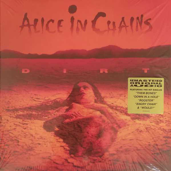Alice In Chains – Dirt (2 LP)